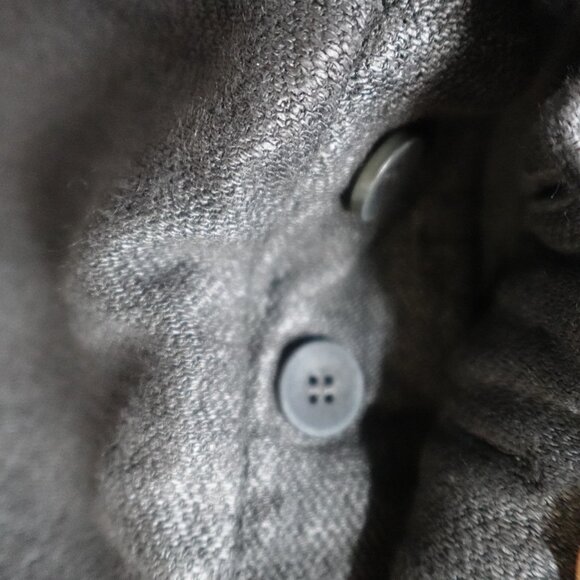 Transit Uomo Mens Pants 2XL Gray Linen Blend Made in Italy - Picture 10 of 14